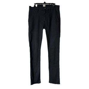 NWT Edwin Endurance Mens Navy Blue Mason Slim Chino Pants Trousers Size 31x33
